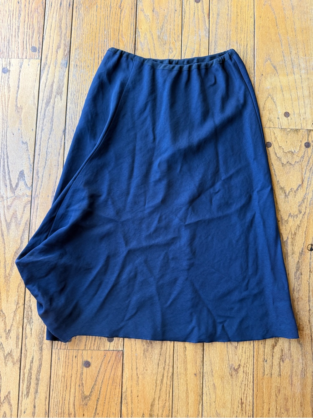 BABETTE SF Asymmetrical Black Skirt Size Small
